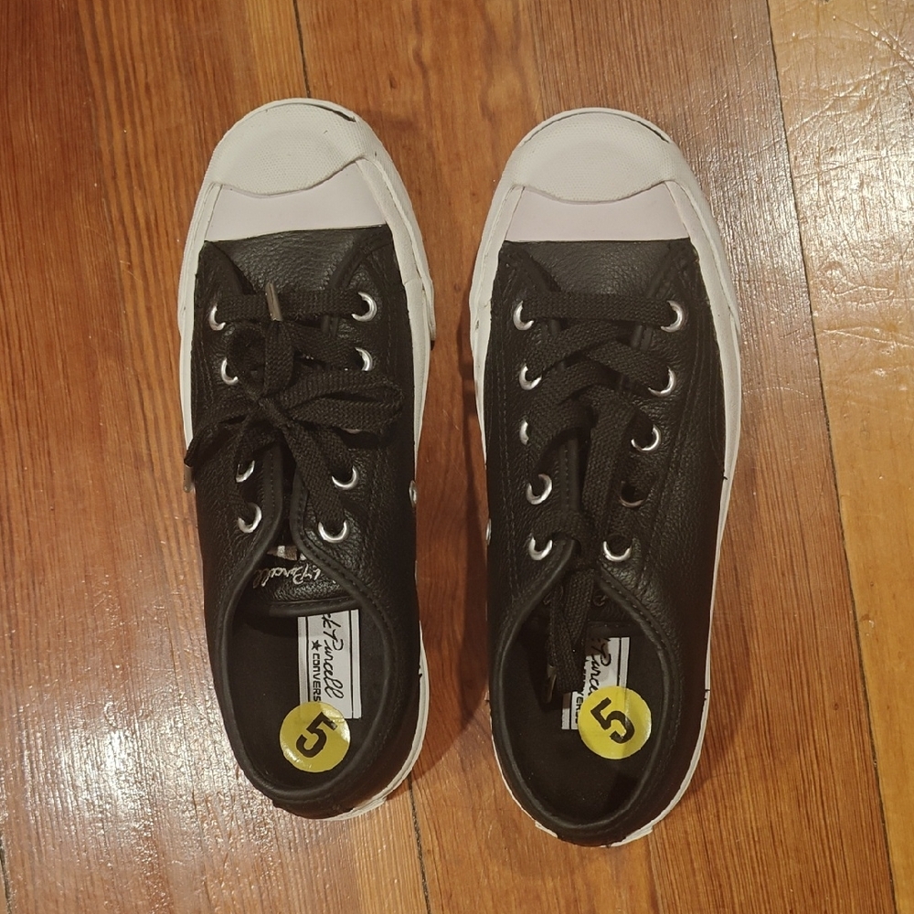 Jack Purcell Leather Low Top Converse